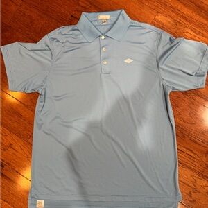 Peter Millar Light Blue Polo Shirt